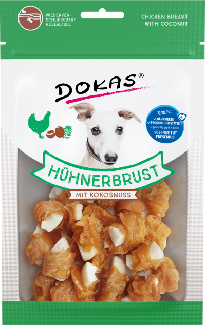 DOKAS PECHUGA DE POLLO CON COCO