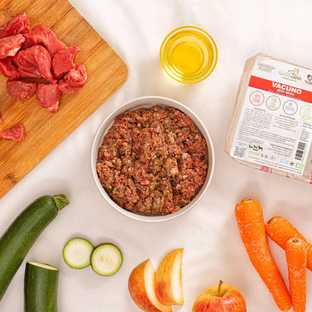 NATURCANIN MENU VACUNO