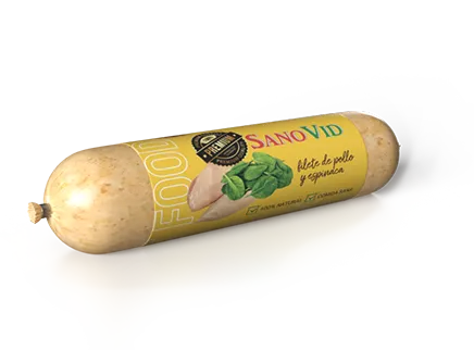 SANOVID PREMIUM POLLO CON ESPINACAS