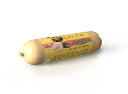 SANOVID PREMIUM POLLO CON FRUTAS DEL BOSQUE