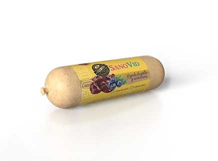 SANOVID PREMIUM POLLO CON HIGADO Y ARÁNDANOS