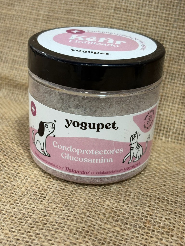 KEFIR LIOFILIZADO CONDROPROTECTORES GLUCOSAMINA 40GR