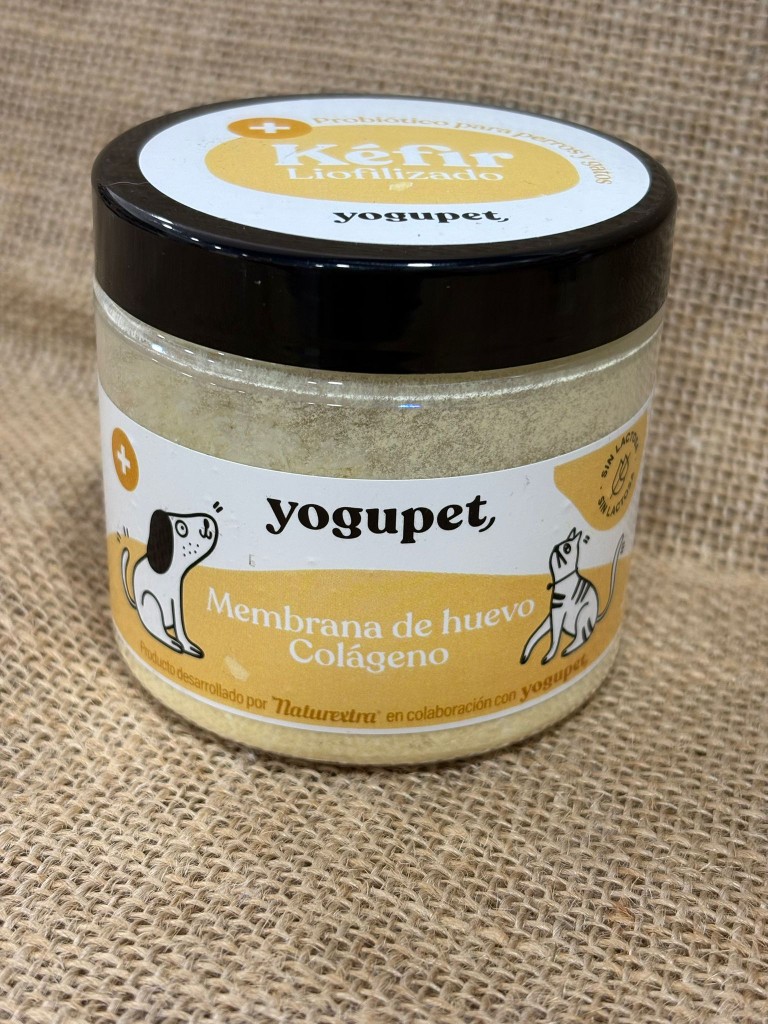 KEFIR LIOFILIZADO MEMBRANA DE HUEVO COLAGENO 