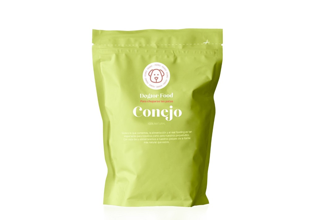 DOGTOR FOOD PERRO MONOPROTEICO CONEJO 