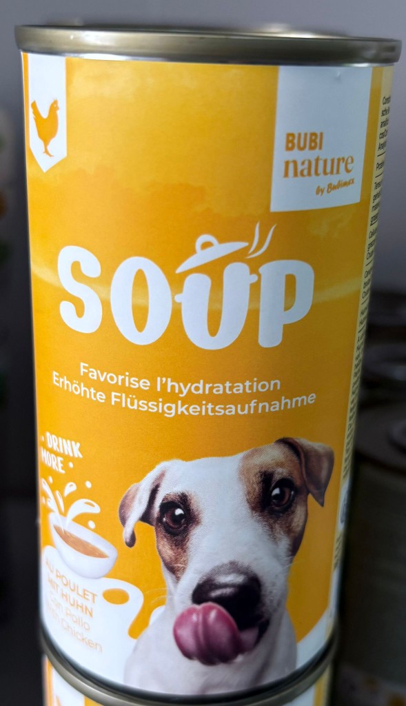 SOPA PERRO BUBIMEX POLLO