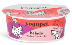 YOGUPET HELADO FRUTOS ROJOS