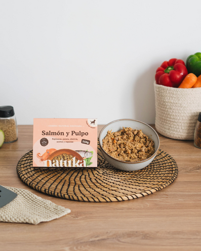 NATUKA MENU COCINADO SALMON PULPO