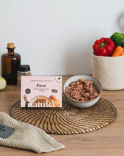 NATUKA MENU COCINADO PAVO