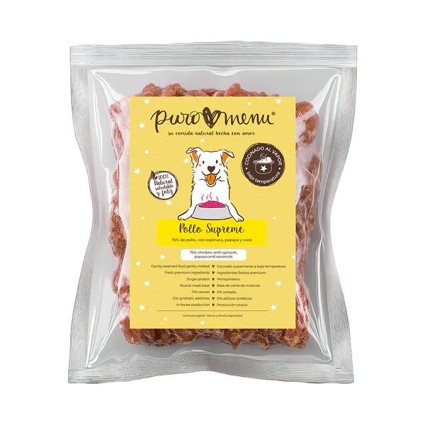 PURO MENU COCINADO POLLO SUPREME
