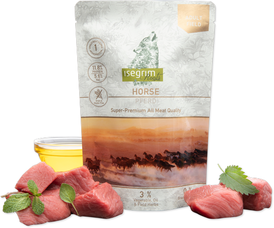 ISEGRIM ADULTO CABALLO