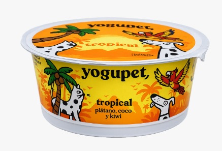 YOGUPET HELADO TROPICAL