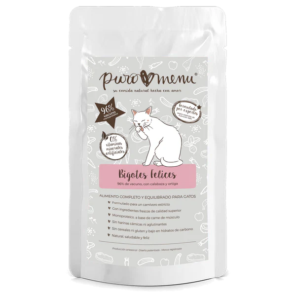 PURO MENU BIGOTES FELICES