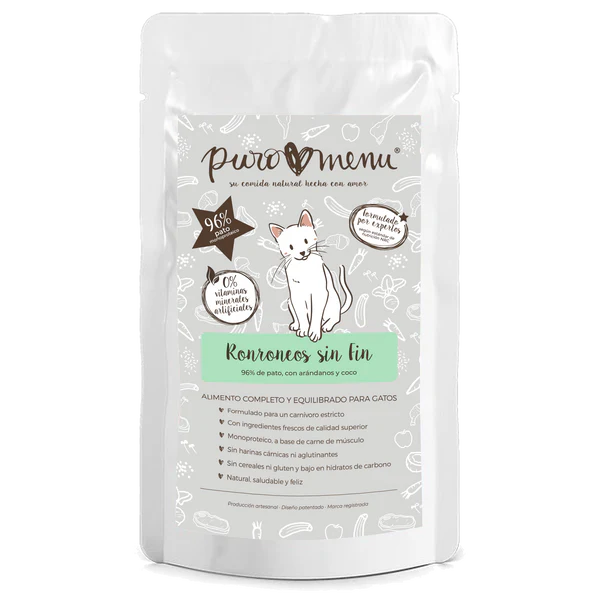 PURO MENU RONRONEOS SIN FIN