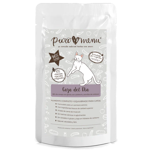 PURO MENU CAZA DEL DIA