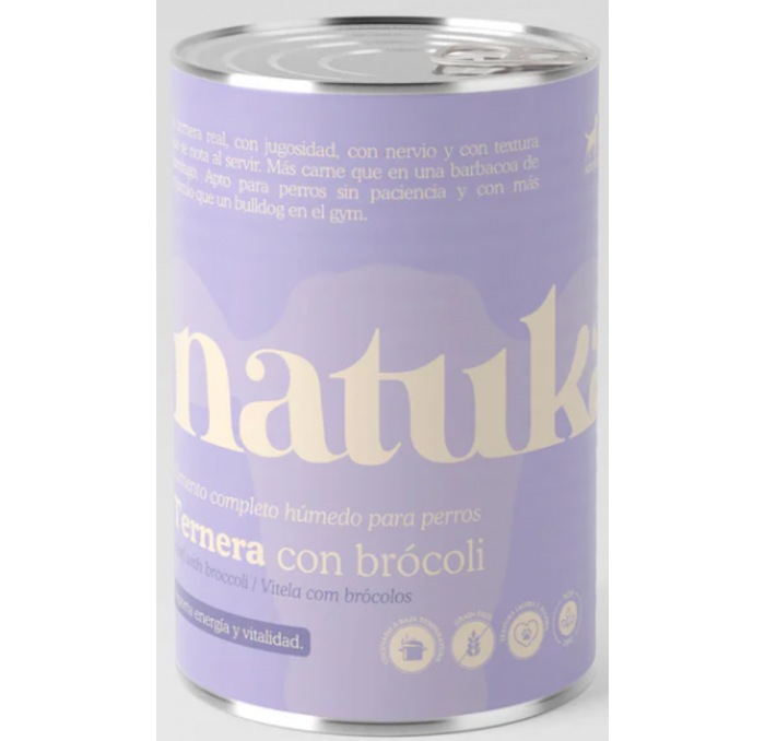NATUKA LATA TERNERA Y BROCOLI
